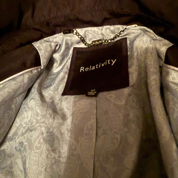 Relativity Black and Yellow Utility Jacket - Picture 3 of 5